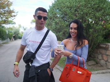 Cristiano Ronaldo y Georgina Rodríguez durante la grabación del documental de la empresaria
EUROPA ESPAÑA SOCIEDAD
EUROPA PRESS REPORTAJES