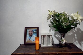 Las cenizas y el retrato