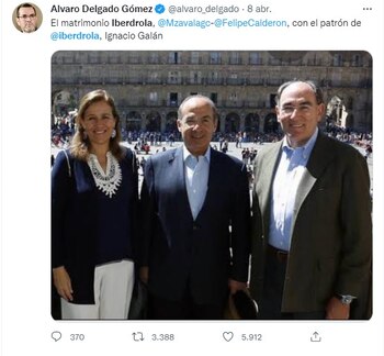 (Foto: Twiiter/@alvaro_delgado)