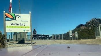 En días despejados, desde la