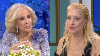 Mirtha Legrand con Yuyito González