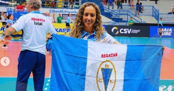 Karina del Castillo, gerente deportivo de Regatas Lima, aseguró que el clásico es con Alianza Lima.