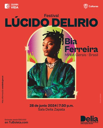 La brasileña Bia Ferreira es