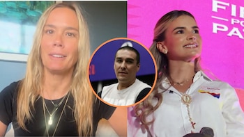 Eva Rey arremetió contra Matador por llamar “ratita” a la primera dama: “Mira que yo no quería creer que eres misógino”