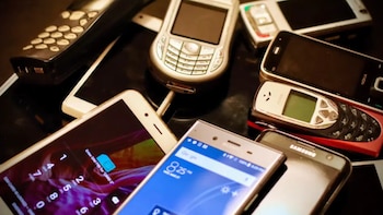 No guardes tu antiguo celular