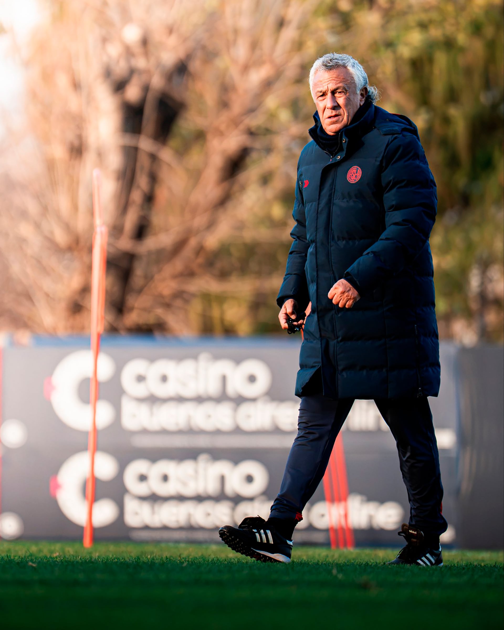 Néstor Gorosito pudo sumar algunos futbolistas para reforzar el equipo