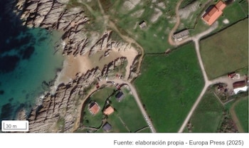 La playa de El Bocal