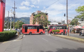 En Ibagué, se reportaron disturbios