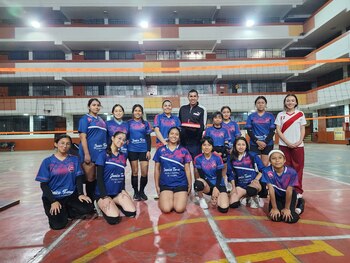 Janice Torres junto a las