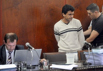 Javier “La Hiena” Quiroga, considerado responsable del cuádruple crimen, fue condenado a prisión perpetua en 2016
