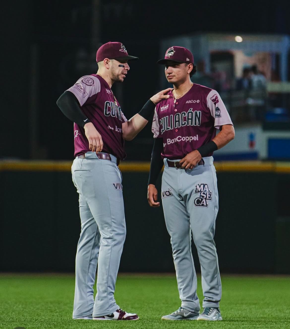 Lorenzo Bundy busca su segundo campeonato en el año (Instagram: Tomateros de Culiacán)