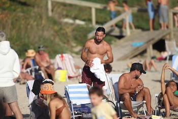 Cachete Sierra tras salir del