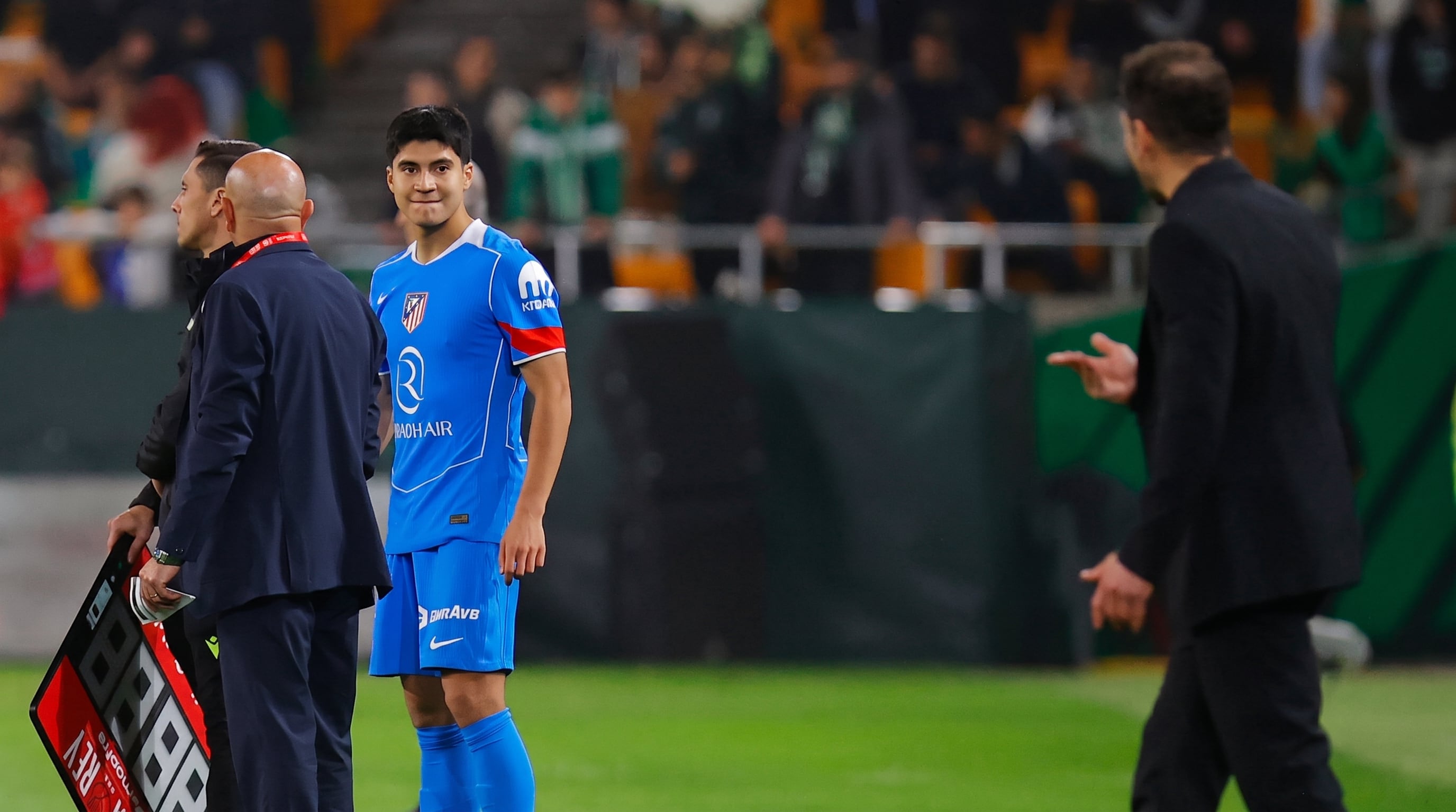 Obed Vargas estaría cerca de salir del Atlético de Madrid, Cholo Simeone ya le buscaría acomodo en otro club