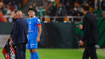 Obed Vargas estaría cerca de salir del Atlético de Madrid, Cholo Simeone ya le buscaría acomodo en otro club