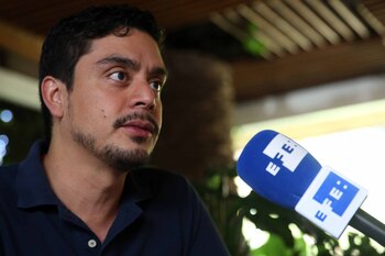 El director guatemalteco de cine