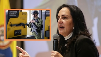 María Fernanda Cabal se pronunció contra déficit de 120.000 armas en las Fuerzas Armadas: “El jaguar de Petro salió ‘chimbo’”