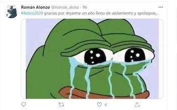 memes para despedir el 2020