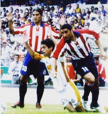 Palencia y Pineda jugaron para