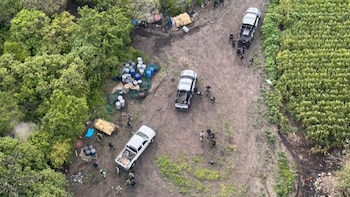 Alerta de EEUU lleva a las autoridades de Guanajuato a localizar un narcolaboratorio en Acámbaro