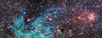 La Academia Noruega de Ciencias y Letras distinguió a Amina Helmi, Vasily Belokurov y Rodrigo Ibata por descubrir evidencia fósil de fusiones pasadas en la Vía Láctea./Archivo .EFE/NASA, ESA, CSA, STScI, S. Crowe (UVA)