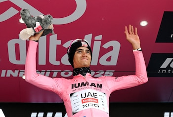 Estas son las pruebas para Isaac dentro de la vuelta al País Vasco. (REUTERS/Jennifer Lorenzini)