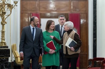 La Mesa del Congreso tumba