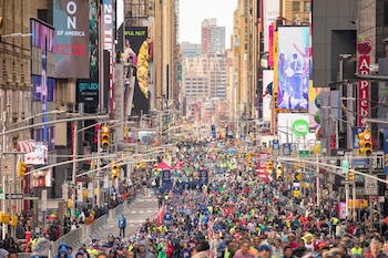 La Media Maratón de Nueva