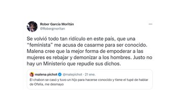 La opinión de Malena Pichot
