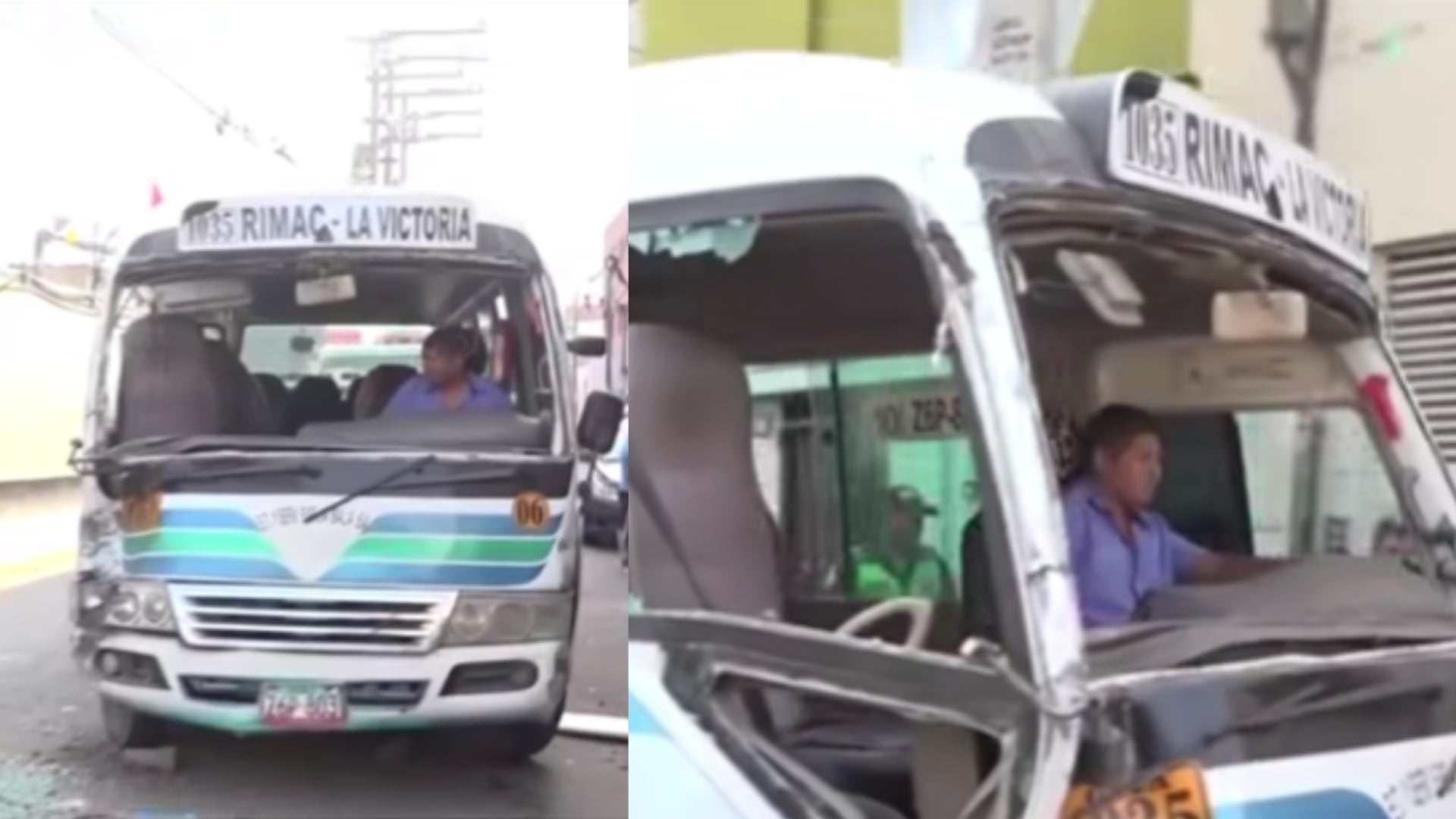 Choque entre buses en el Rímac causa más de diez heridos y moviliza a cinco unidades de bomberos| Exitosa Noticias