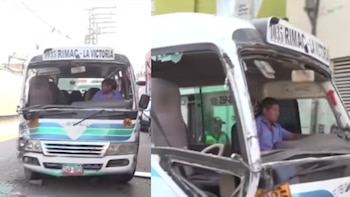 Accidente en el Rímac: Más de diez heridos tras choque entre buses por presunta competencia por pasajeros