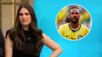 Una periodista brasileña acusó una campaña armada alrededor de Neymar luego de la eliminación de Brasil en el Mundial