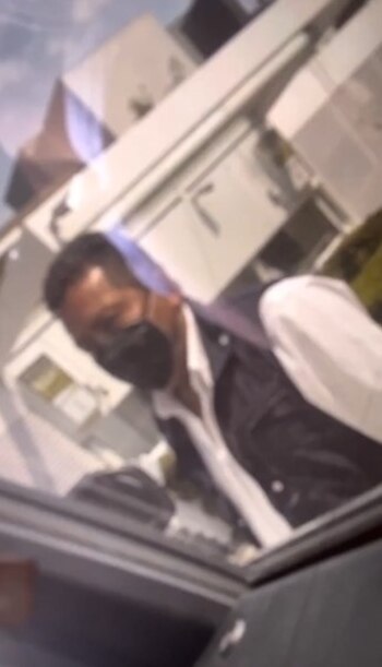 La cantante mostró un video