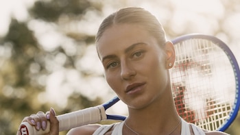 Wilson presenta la segunda edición del vestido de tenis diseñado junto a Marta Kostyuk