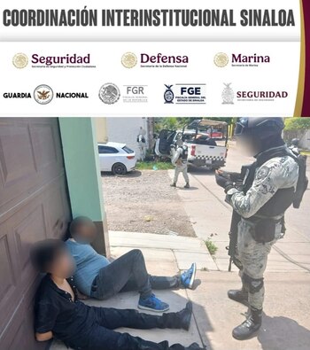 Foto: SSP Sinaloa