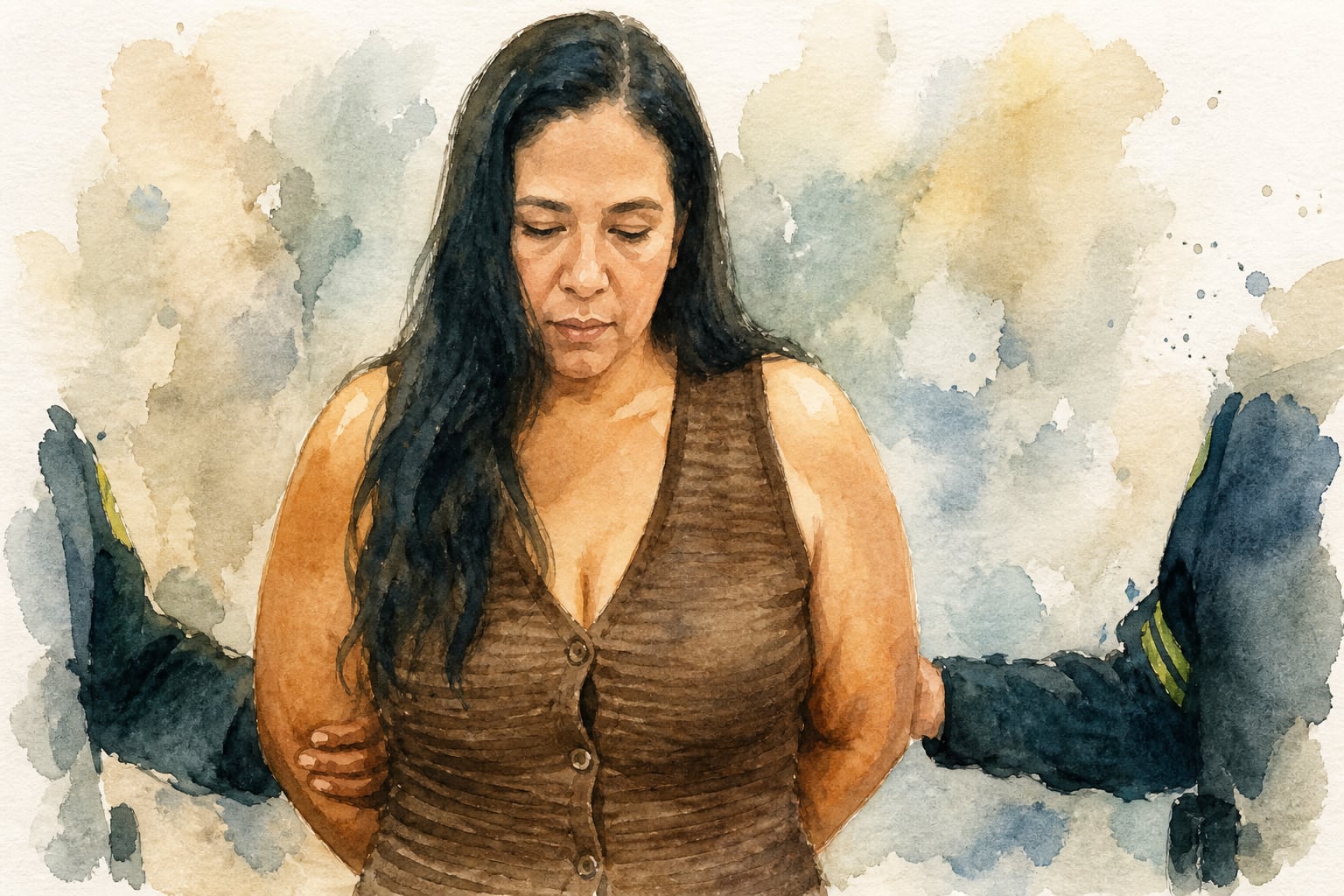 La funcionaria del CTI Chirley Hernández Rojas permanece custodiada tras ser capturada por su presunta relación con el homicidio de Aldemar Alfredo Avendaño Carrillo - crédito (Imagen Ilustrativa Infobae)