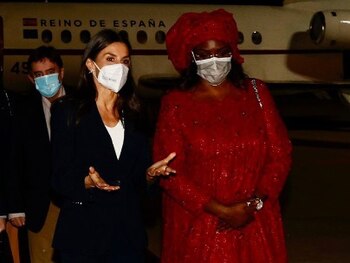 13-12-2021 Doña Letizia, a su