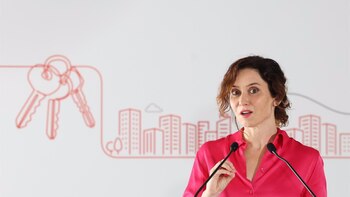 Ayuso acusa al PSOE-M de