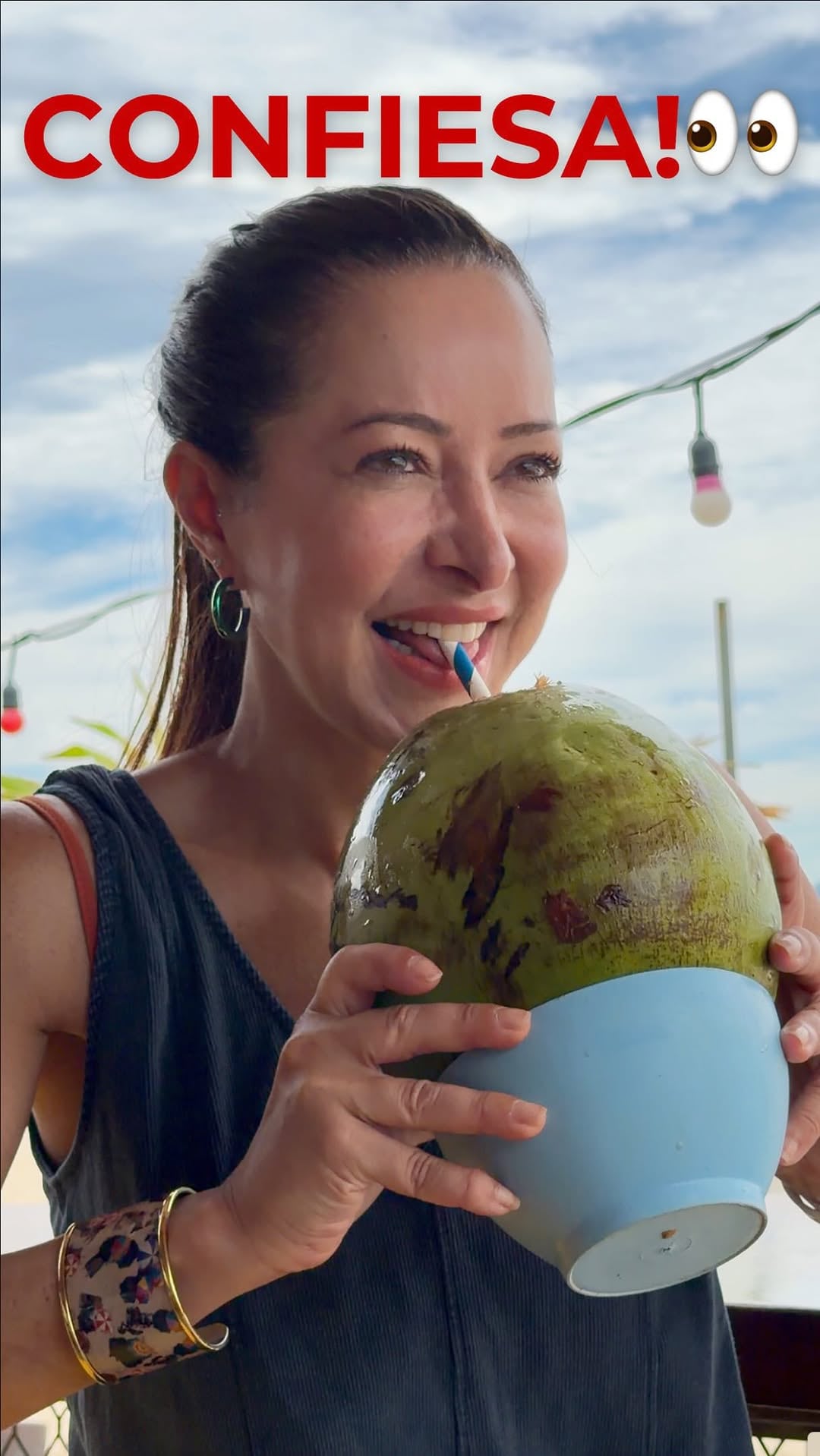 Flavia Dos Santos desmonta el mito de la menopausia y aclara que no hay una edad para dejar de sentir deseo} - crédito @flavia2santo/Instagram