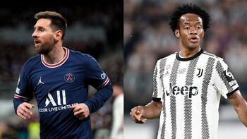 Juventus, con Juan Guillermo Cuadrado,