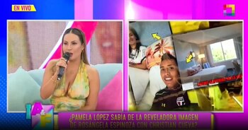 Pamela López revela detalles sobre