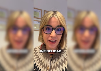 La psicóloga sobre otras infidelidades