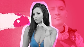 Jacky Ramírez posa en Playboy