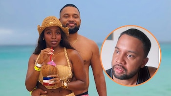 Neider García, pareja de la