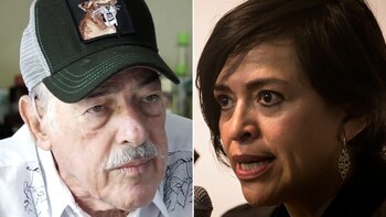 Anabel Hernández holds lawsuit against