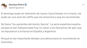 Trino de Gustavo Petro donde