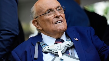 Rudy Giuliani recibió la unción de los enfermos tras agravarse su salud