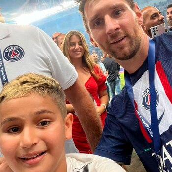 La foto final del fanático