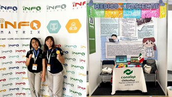 Estudiantes de Conalep triunfan en