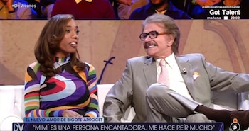 Mimi ha confirmado en el programa que no son pareja