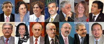 De izquierda a derecha los